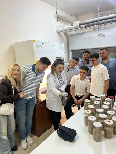 Selçuk Üniversitesi Mantarcılık Uygulama ve Araştırma Merkezi'ne Teknik Gezi Düzenlendi